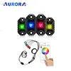 6 pods RGB Rock set